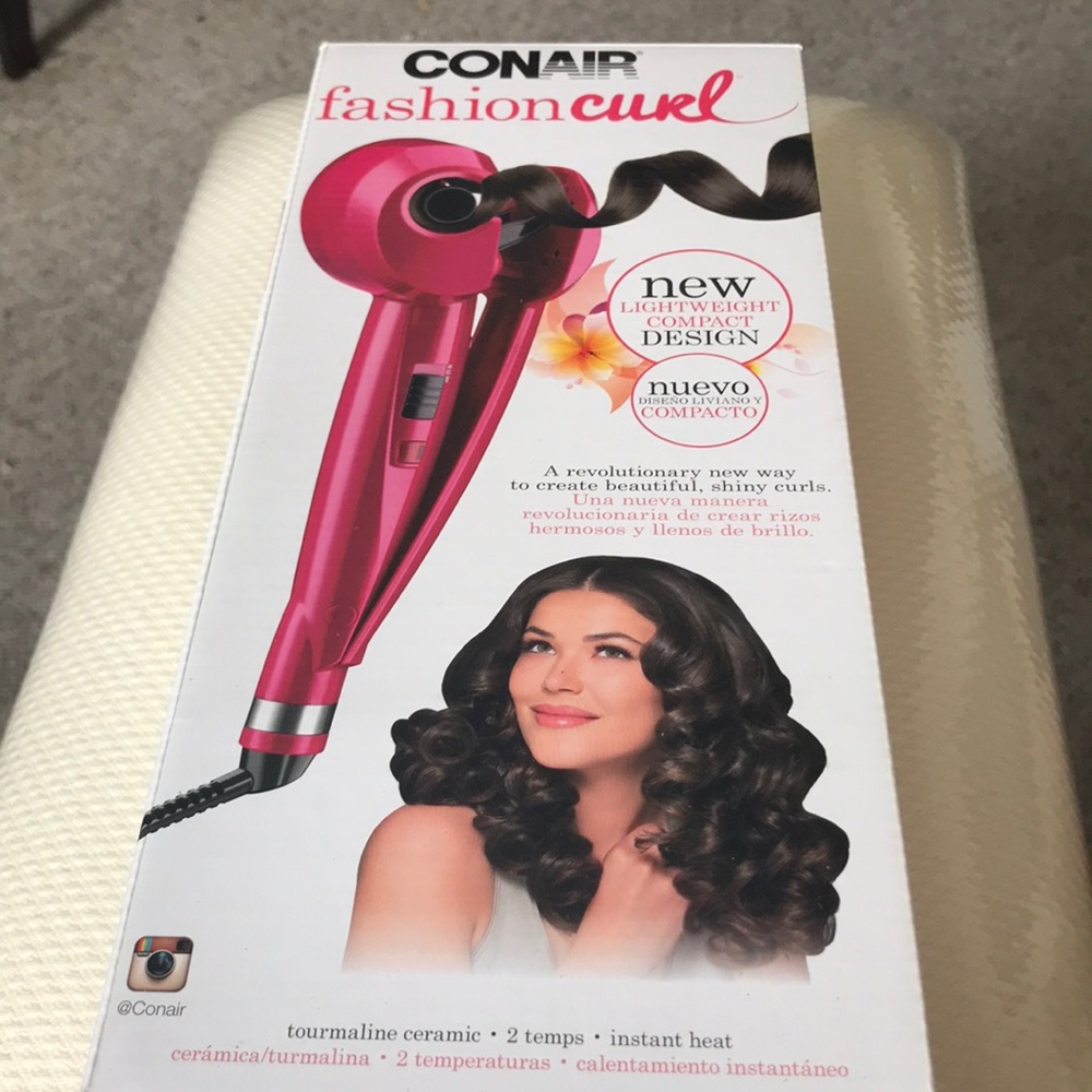 Brand New Conair Fashion CurlTourmsline Ceramic